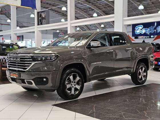 RAM RAMPAGE 2.0 HURRICANE 4 TURBO GASOLINA LARAMIE 4X4 AUTOMÁTICO